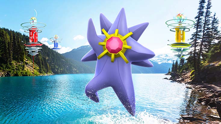 Ultra Unlock: Starmie Super Mega Raid Day in Orange County